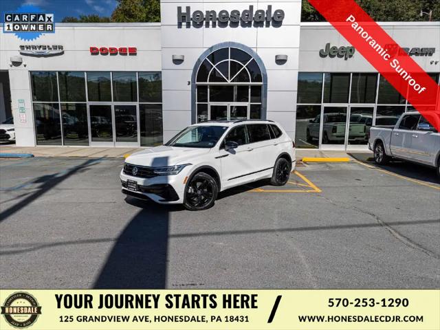 2023 Volkswagen Tiguan 2.0T SE R-Line Black for sale in Honesdale, PA