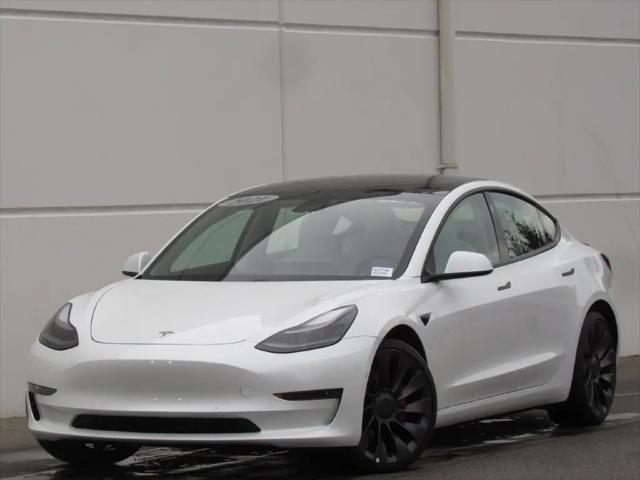 2021 Tesla Model 3 Performance Dual Motor All-Wheel Drive for sale in Bellingham, WA