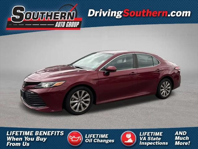 2020 Toyota Camry LE for sale in Chesapeake, VA