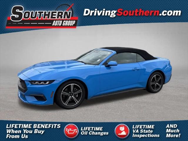 2024 Ford Mustang EcoBoost Premium Convertible for sale in Chesapeake, VA