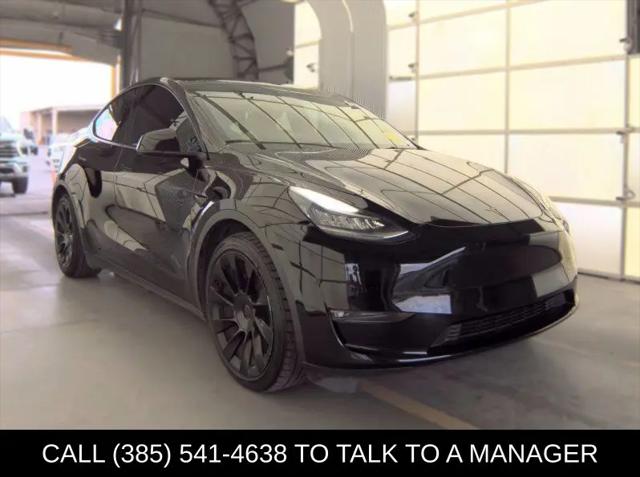 2021 Tesla Model Y Long Range Dual Motor All-Wheel Drive for sale in Sandy, UT