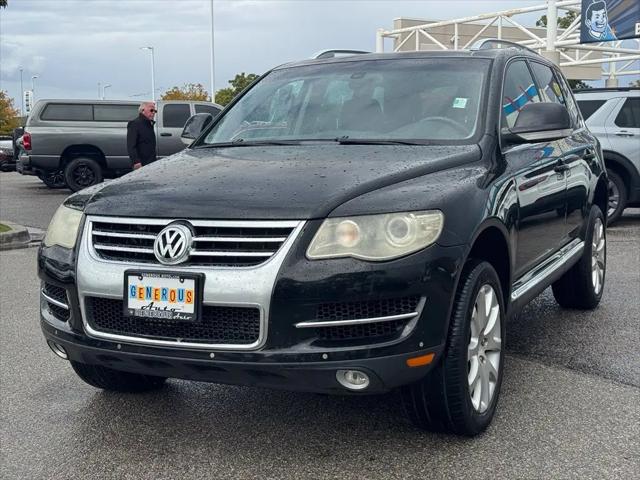 2008 Volkswagen Touareg 2 V8 FSI