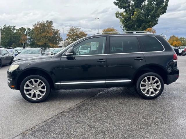 2008 Volkswagen Touareg 2 V8 FSI