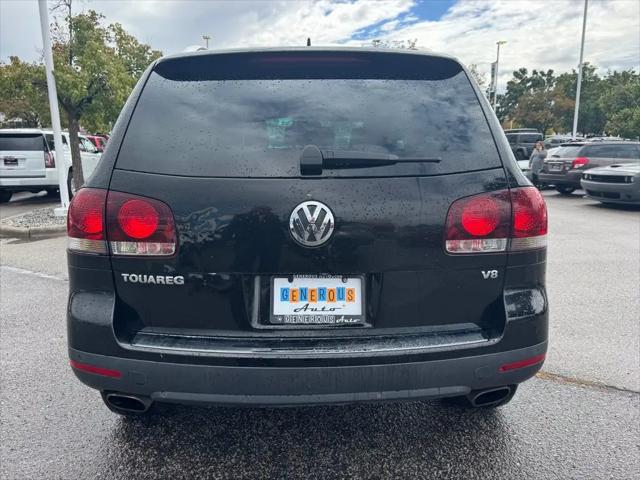 2008 Volkswagen Touareg 2 V8 FSI