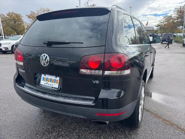 2008 Volkswagen Touareg 2 V8 FSI