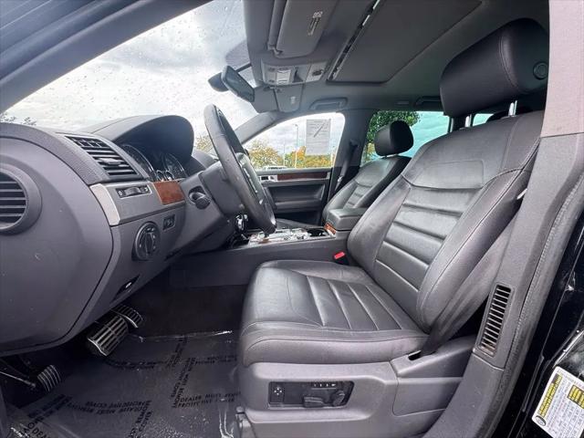 2008 Volkswagen Touareg 2 V8 FSI