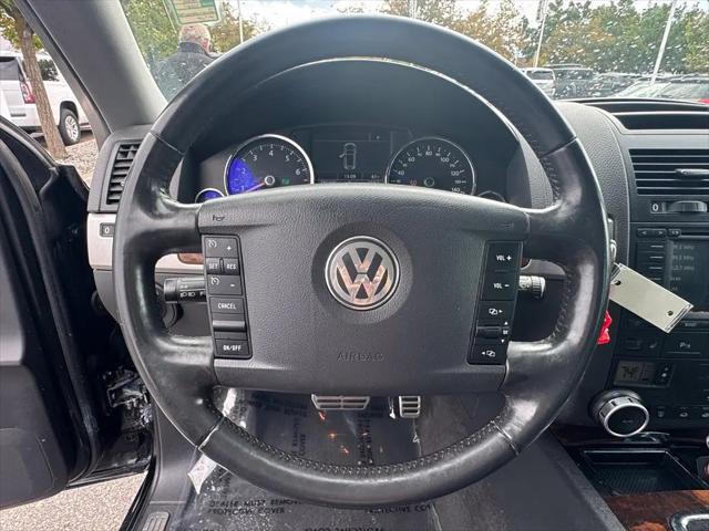 2008 Volkswagen Touareg 2 V8 FSI