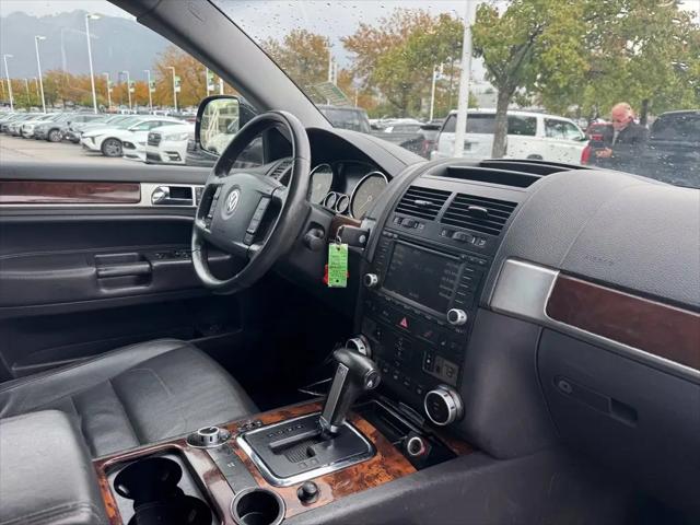 2008 Volkswagen Touareg 2 V8 FSI