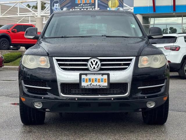 2008 Volkswagen Touareg 2 V8 FSI
