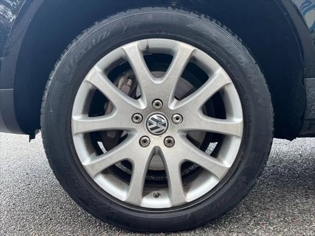 2008 Volkswagen Touareg 2 V8 FSI