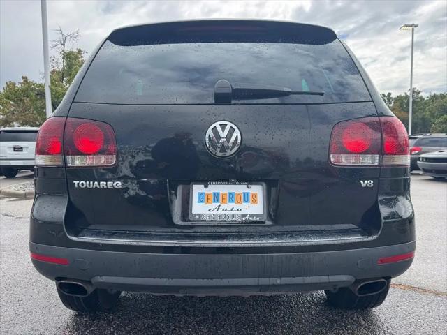 2008 Volkswagen Touareg 2 V8 FSI