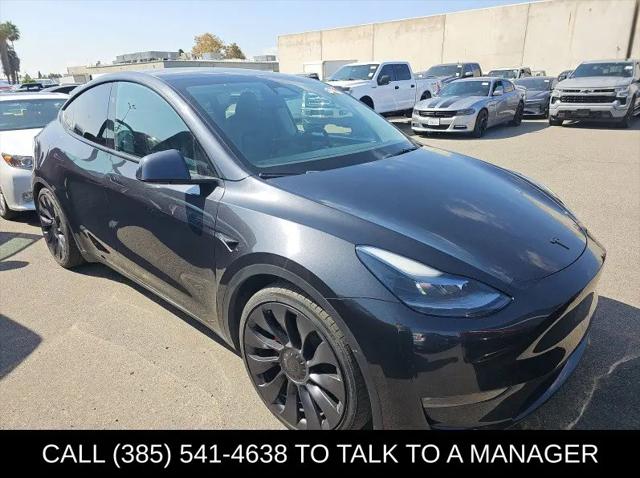 2024 Tesla Model Y Performance Dual Motor All-Wheel Drive for sale in Sandy, UT