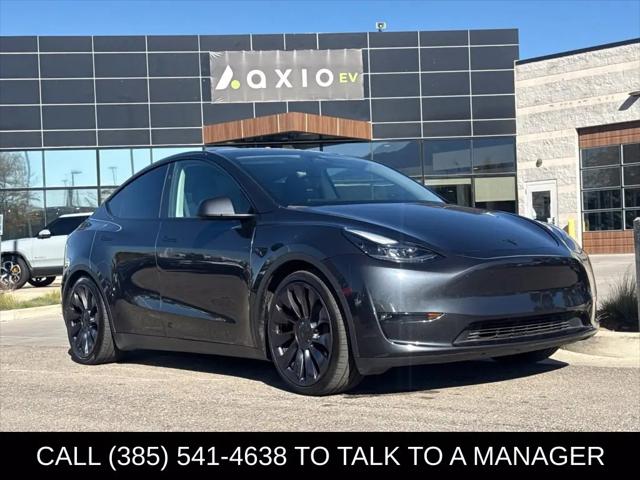 2024 Tesla Model Y Performance Dual Motor All-Wheel Drive for sale in Sandy, UT