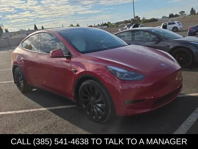 2022 Tesla Model Y Performance Dual Motor All-Wheel Drive for sale in Sandy, UT