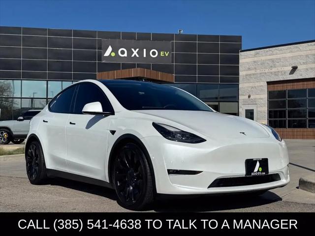 2022 Tesla Model Y Performance Dual Motor All-Wheel Drive for sale in Sandy, UT