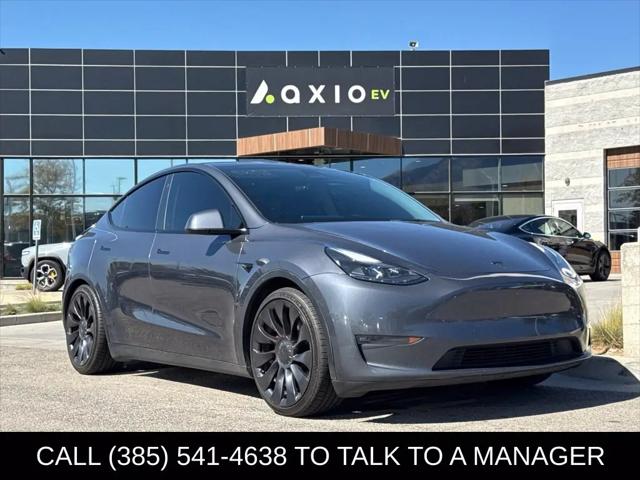 2023 Tesla Model Y Performance Dual Motor All-Wheel Drive for sale in Sandy, UT
