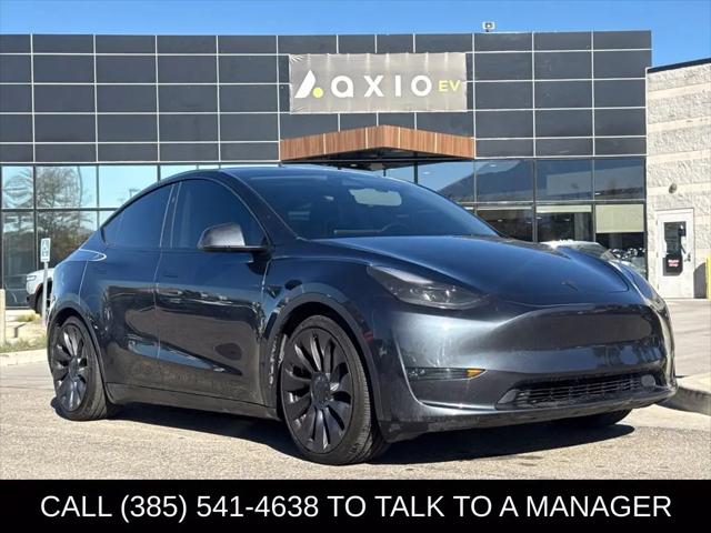 2024 Tesla Model Y Performance Dual Motor All-Wheel Drive for sale in Sandy, UT