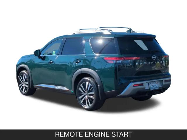 2023 Nissan Pathfinder Platinum FWD