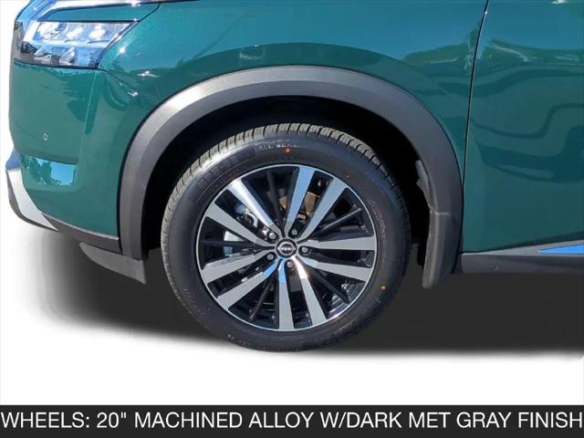 2023 Nissan Pathfinder Platinum FWD