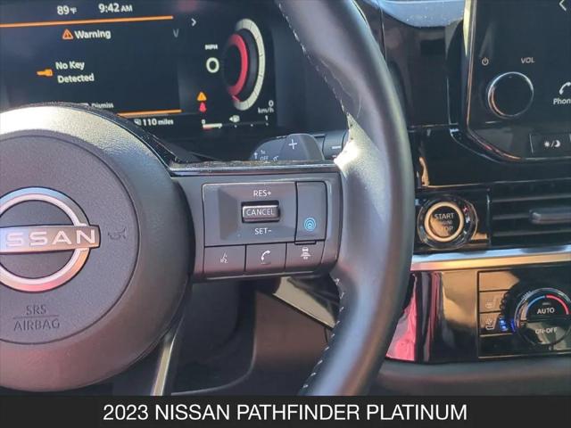 2023 Nissan Pathfinder Platinum FWD