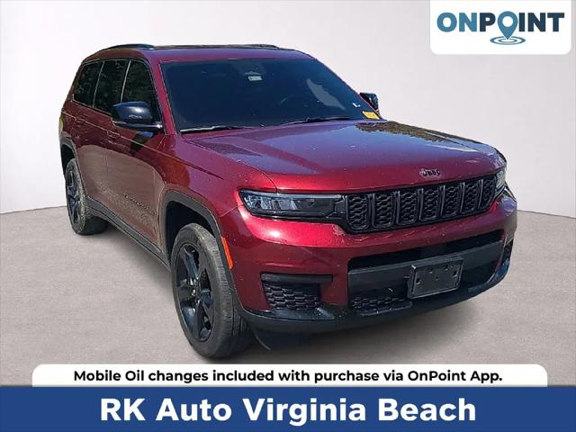 2023 Jeep Grand Cherokee L Altitude 4x4 for sale in Virginia Beach, VA
