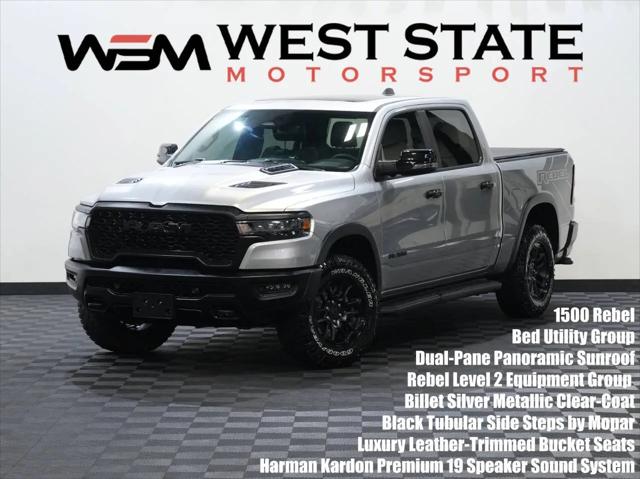 2025 Ram 1500 Rebel Crew Cab 4x4 57 Box for sale in Federal Way, WA