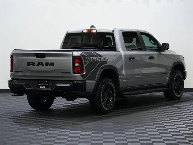 2025 Ram 1500 Rebel Crew Cab 4x4 57 Box