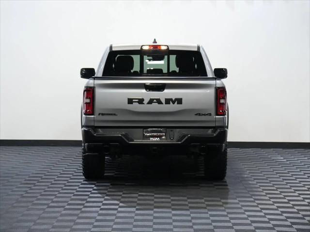 2025 Ram 1500 Rebel Crew Cab 4x4 57 Box