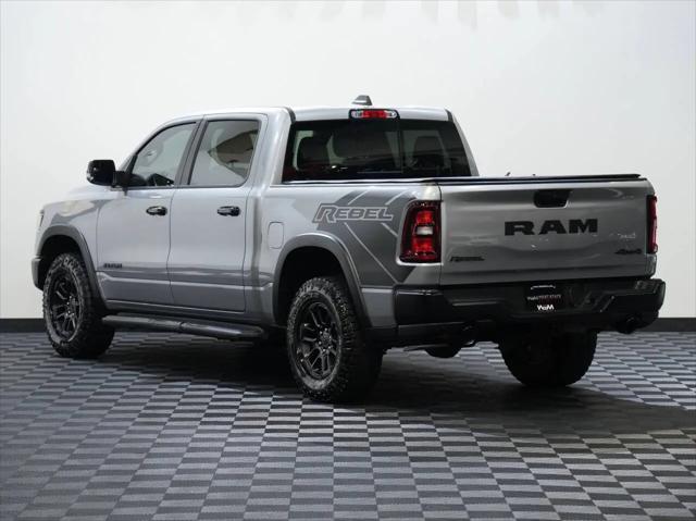 2025 Ram 1500 Rebel Crew Cab 4x4 57 Box