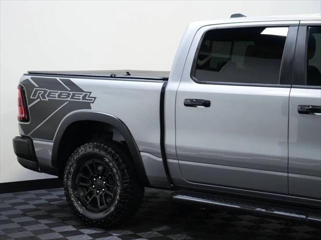 2025 Ram 1500 Rebel Crew Cab 4x4 57 Box