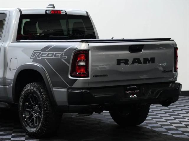 2025 Ram 1500 Rebel Crew Cab 4x4 57 Box