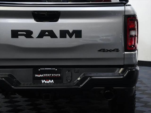 2025 Ram 1500 Rebel Crew Cab 4x4 57 Box