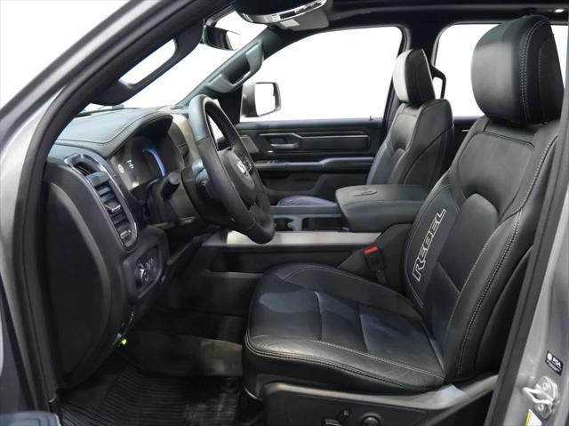 2025 Ram 1500 Rebel Crew Cab 4x4 57 Box