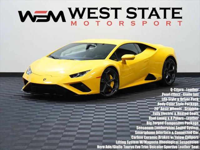 2022 Lamborghini Huracan Evo Coupe RWD for sale in Federal Way, WA