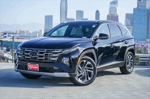 2025 Hyundai Tucson Hybrid Limited for sale in Los Angeles, CA