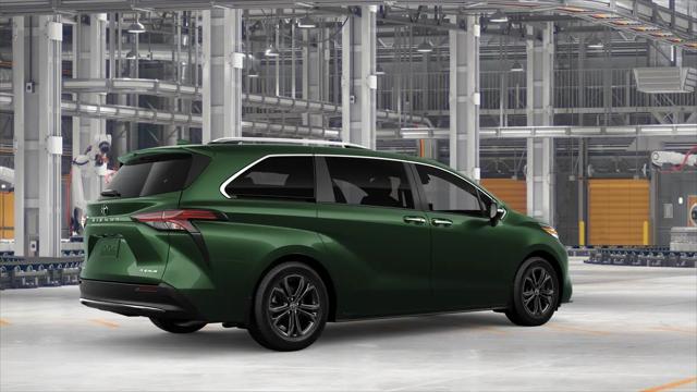 2026 Toyota Sienna Platinum