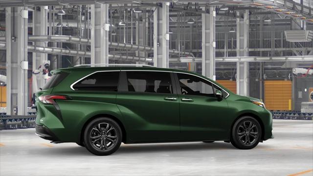 2026 Toyota Sienna Platinum