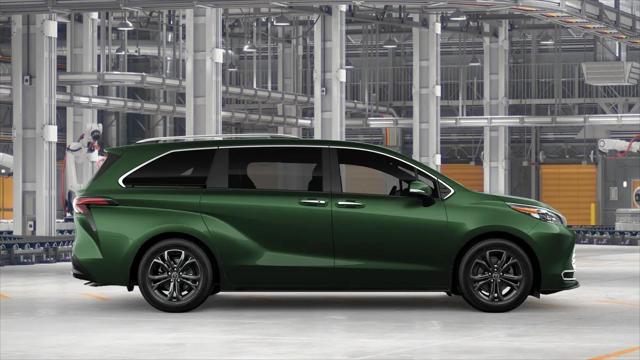 2026 Toyota Sienna Platinum