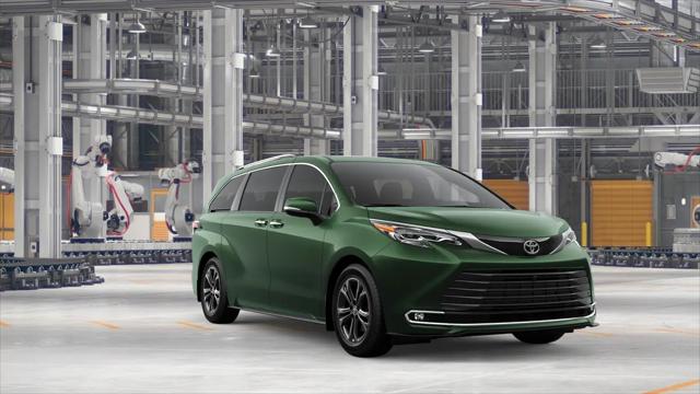 2026 Toyota Sienna Platinum