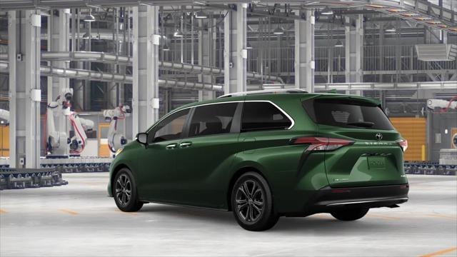 2026 Toyota Sienna Platinum