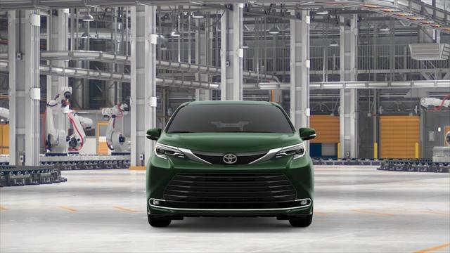 2026 Toyota Sienna Platinum