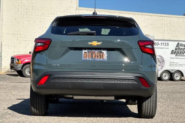2026 Chevrolet Trax FWD LS