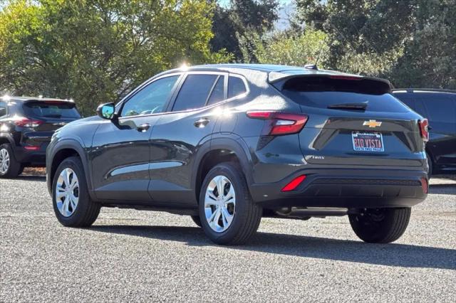2026 Chevrolet Trax FWD LS