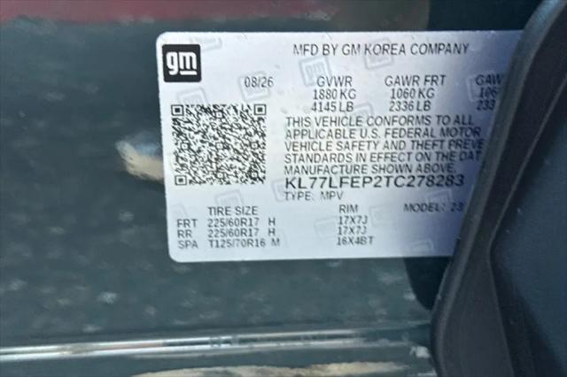 2026 Chevrolet Trax FWD LS