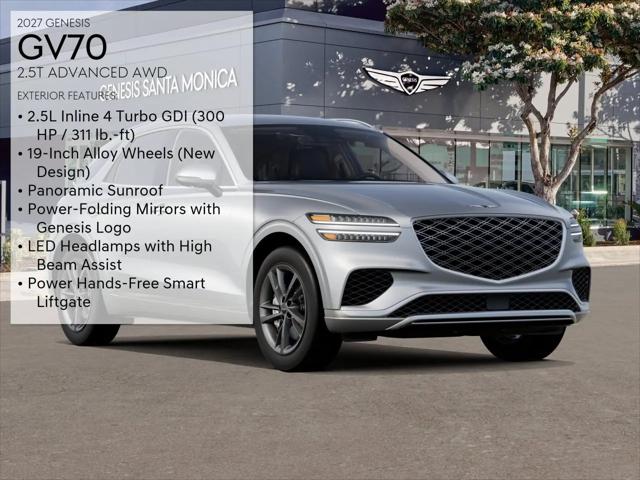 2027 Genesis GV70 2.5T Advanced for sale in Santa Monica, CA
