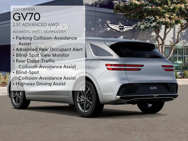 2027 Genesis GV70 2.5T Advanced