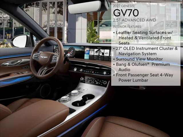 2027 Genesis GV70 2.5T Advanced