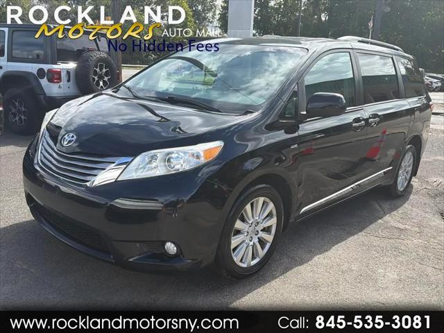 2017 Toyota Sienna Limited Premium 7 Passenger for sale in West Nyack, NY