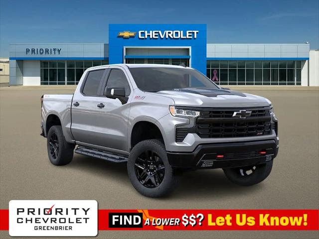 2026 Chevrolet Silverado 1500 4WD Crew Cab Short Bed LT Trail Boss for sale in Chesapeake, VA
