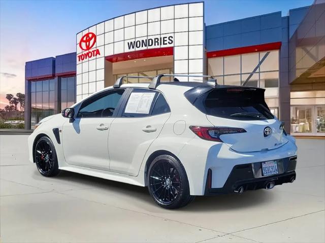 2023 Toyota GR Corolla Circuit Edition